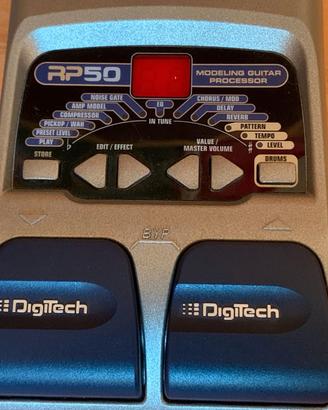 Pedalina DigiTech RP50.