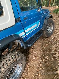Pedane sottoporta Suzuki vitara samurai jimny sj