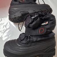 Scarpe da montagna bambino n.26-27 usate