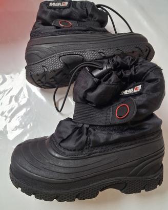 Scarpe da montagna bambino n.26-27 usate