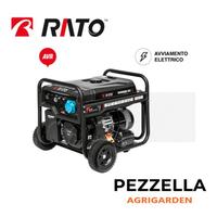 Generatore rato r6000d avr - avviamento elettrico
