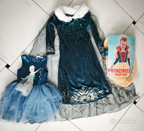 Vestiti di carnevale taglia 3 - 4 -6-7- 10 anni