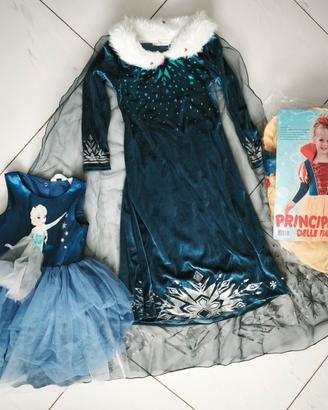 Vestiti di carnevale taglia 3 - 4 -6-7- 10 anni