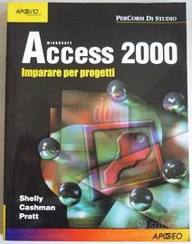 Microsoft Access 2000 - Imparare per progetti
