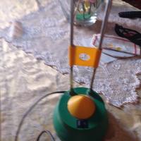 lampada da tavolo alogena