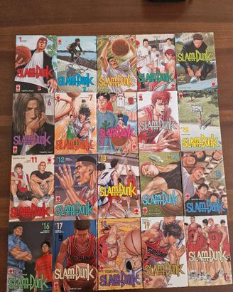 Slam Dunk ristampa 1-20 completa