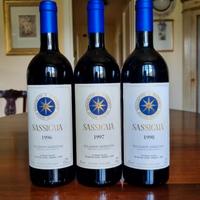 Sassicaia 1996 – 1997 – 1998 | Tenuta San Guido