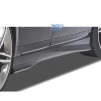 PROFILI LATERALI AUDI A4 B7 04-07 LOOK TURBO