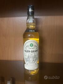 Whisky scozzese puro malto Glen Grant 5 anni.