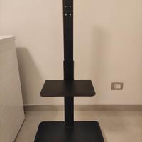 Carrello TV con braccio 