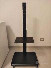 Carrello TV con braccio 