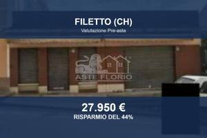 Immobile in asta di 70 m² a Filetto