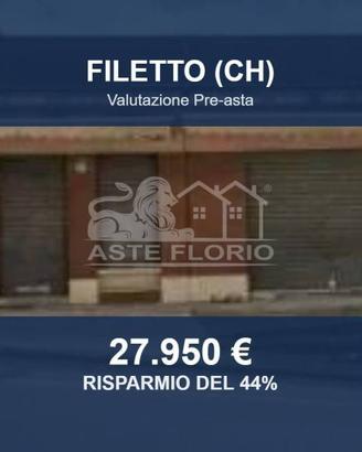 Immobile in asta di 70 m² a Filetto