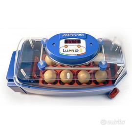 INCUBATRICE PER UOVA AUTOMATICA BOROTTO LUMIA 8