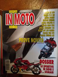 rivista IN MOTO numero 5 del 1996