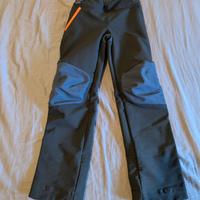 Pantaloni mezza stagione trekking Quechua 6 anni