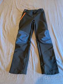 Pantaloni mezza stagione trekking Quechua 6 anni