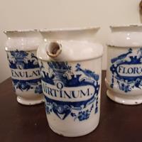 3 albarelli epoca 600