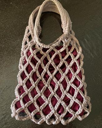 Borsa con busta estraibile