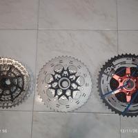 pacchi pignoni per shimano hg 11 velocita