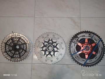 pacchi pignoni per shimano hg 11 velocita