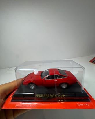 Ferrari 365 GTC/4 - Modellino 1:43