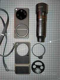 Oppo Find X9 Ultra + teleconverter