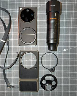 Oppo Find X9 Ultra + teleconverter
