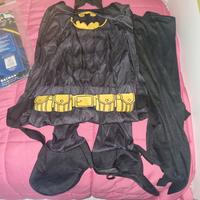 VESTITO DI CARNEVALE DI BATMAN 