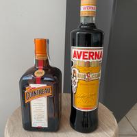 Coppia bottiglie da 70cl Cointreau  + Amaro Averna