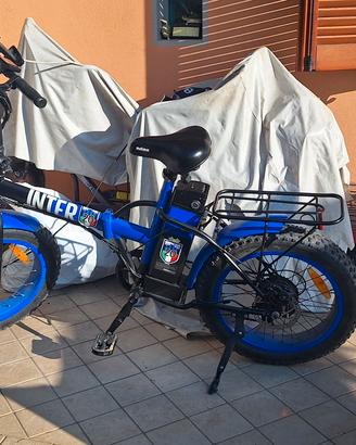 bicicletta elettrica nilox 8 plus
