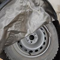 Sacca porta ruote auto