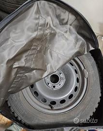 Sacca porta ruote auto