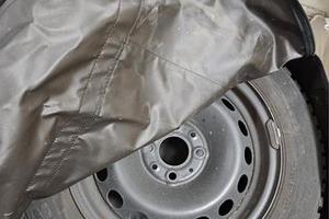 Sacca porta ruote auto