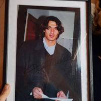 Foto Paolo Maldini Autografata