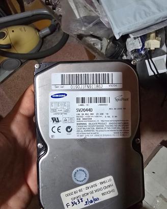 Hard Disk Interno 3.5" Samsung SpinPoint 