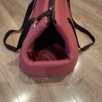 borsa trasportino per cani taglia piccola 