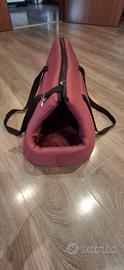 borsa trasportino per cani taglia piccola 