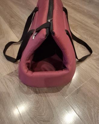 borsa trasportino per cani taglia piccola 