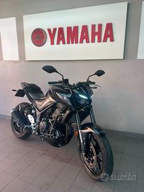 Yamaha MT-03 MDNM8 MIDNIGHT BLACK