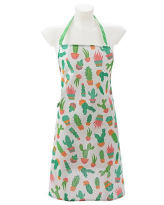Grembiule cucina unisex con stampa cactus Puckator