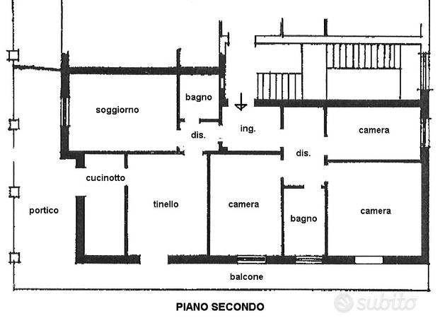 Appartamento arredato