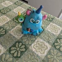 Monster's Inc. Keychain Sully Mike