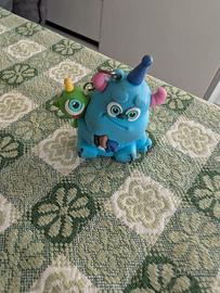 Monster's Inc. Keychain Sully Mike