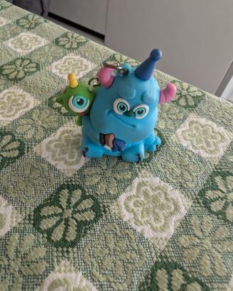 Monster's Inc. Keychain Sully Mike