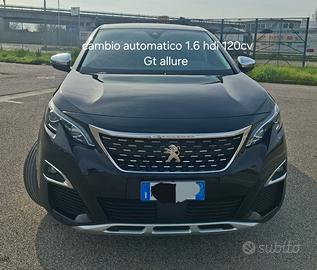 Peugeout 3008 Gt 120cv 1.6 hdi automatica