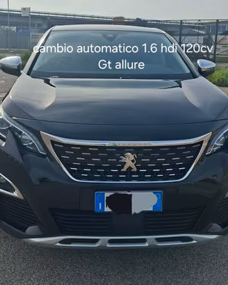 Peugeout 3008 Gt 120cv 1.6 hdi automatica