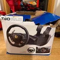 VOLANTE CON PEDALI THRUSTMASTER Ps4 PS5