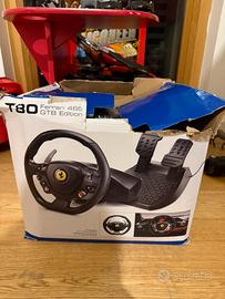 VOLANTE CON PEDALI THRUSTMASTER Ps4 PS5