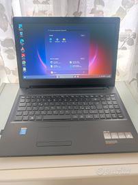 Notebook Lenovo,i5,4gb RAM,ssd512gb, win11pro 
